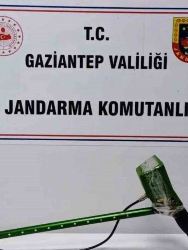 Gaziantep de 61 adet Tarihi Sikke Yakalandı