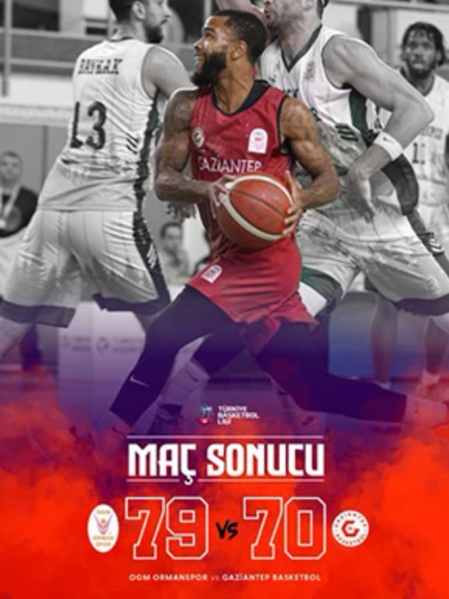 Gaziantep Basketbol 79-70 Mağlup