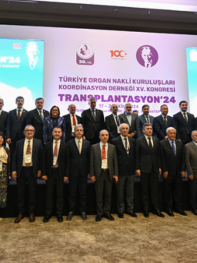 Memişoğlu Transplantasyon 24 Toplantısında