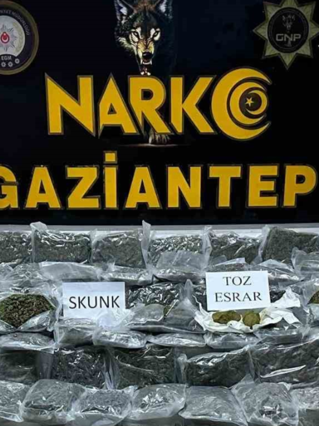 Narkotik den Büyük Başarı 86 Kg Skunk 37 Kg Metamfetamin