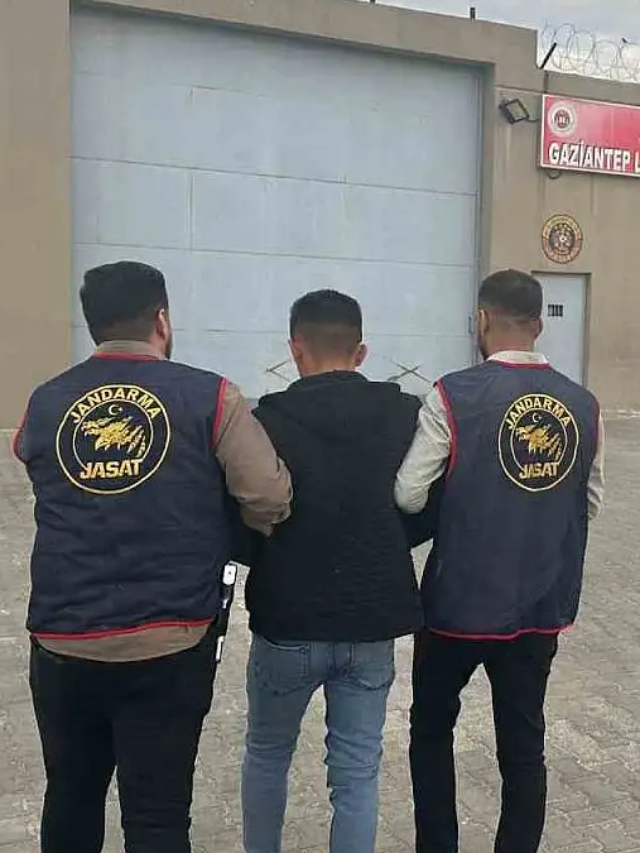 12 Yıl Cezası Olan Hırsız Jandarma Tarafından Yakalandı