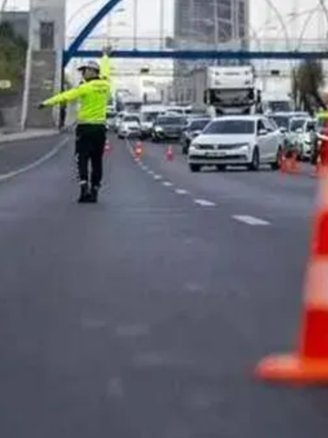 25 Ekimde Prova için Yollar Trafiğe Kapanıyor