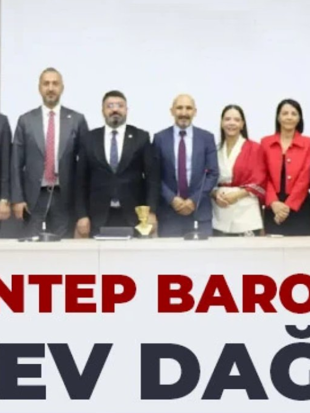 Baro da 1 nci Toplantı Yapıldı