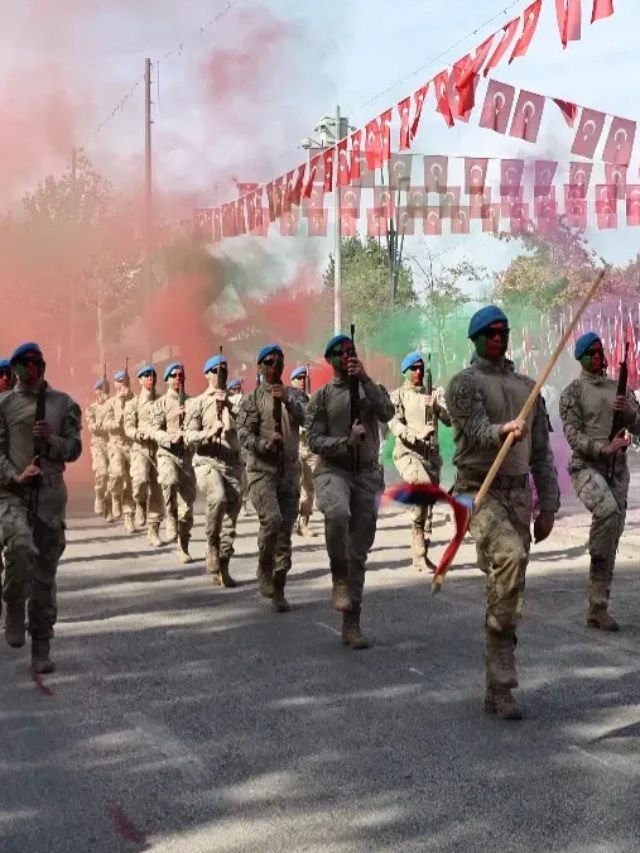 Gaziantep de Gurur Dolu Anlar