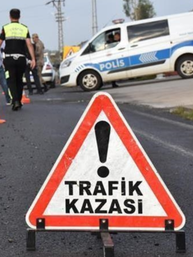 Gaziantep te Bugün 3 Kaza 8 Yaralı