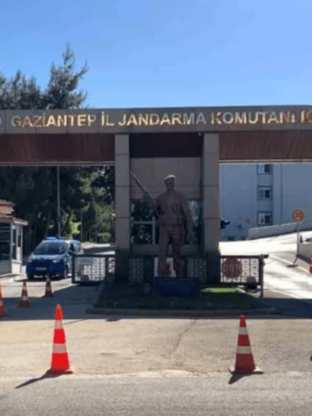 Gaziantep de Jandarma 223 Kişi Tutukladı