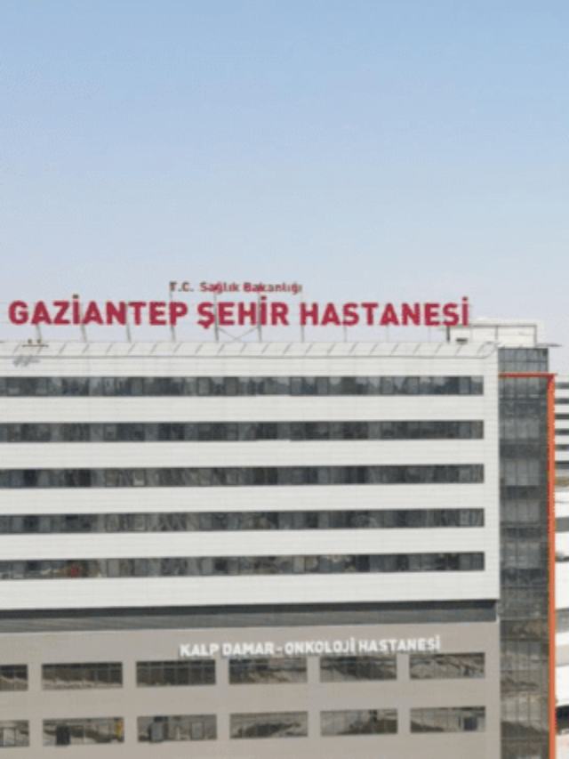 Şehir Hastanesinden 2.5 Milyon hastaya hizmet