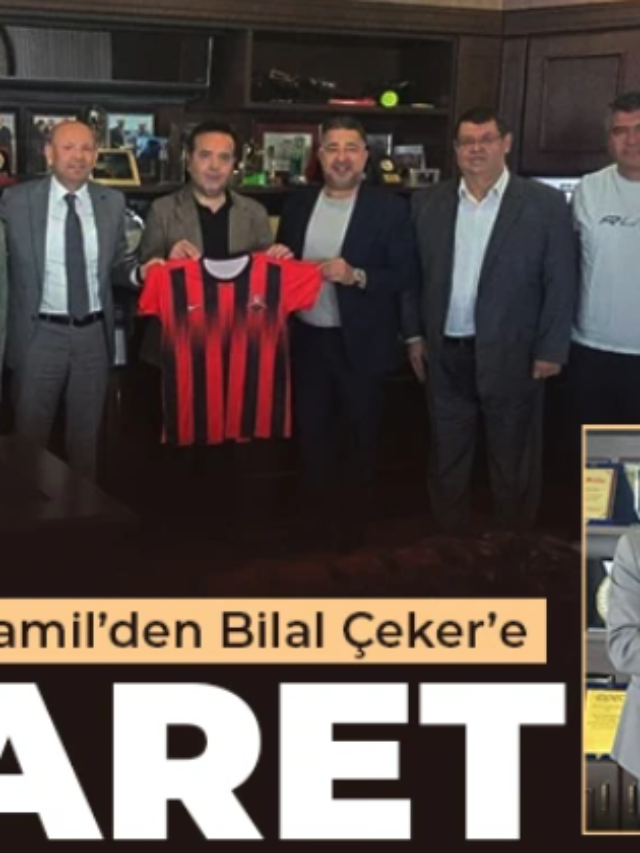 Şehitkamil BelediyeSpor Bilal Çeker e 27 Numaralı Forma