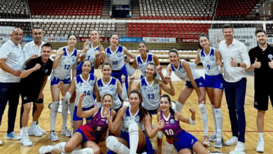 Merinos Voleybol Ereğlide 27