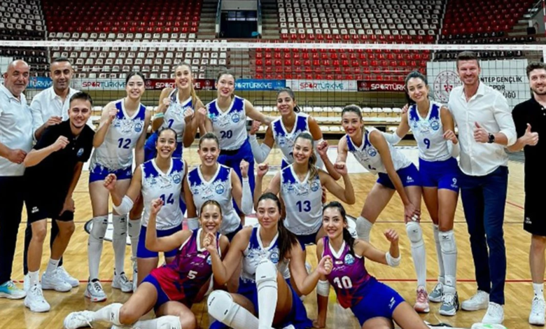 Merinos Voleybol Ereğlide 27