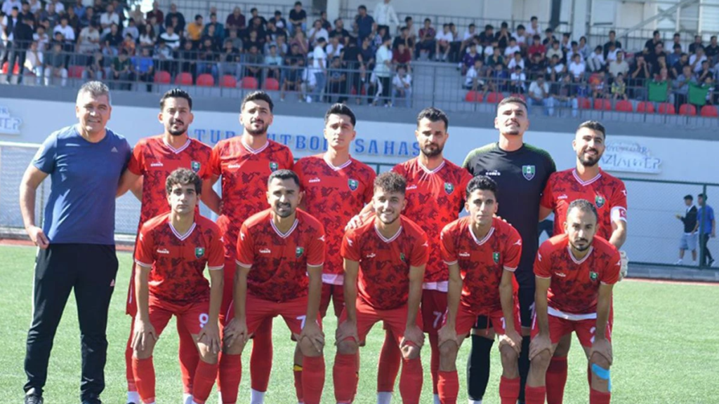 Şehitkamil Belediyespor Adaletgücüne Karşı 27