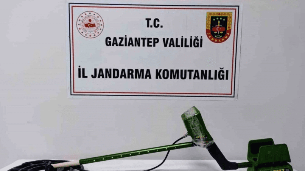 Gaziantep de 61 adet Tarihi Sikke Yakalandı