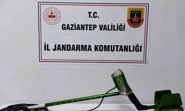 Gaziantep de 61 adet Tarihi Sikke Yakalandı