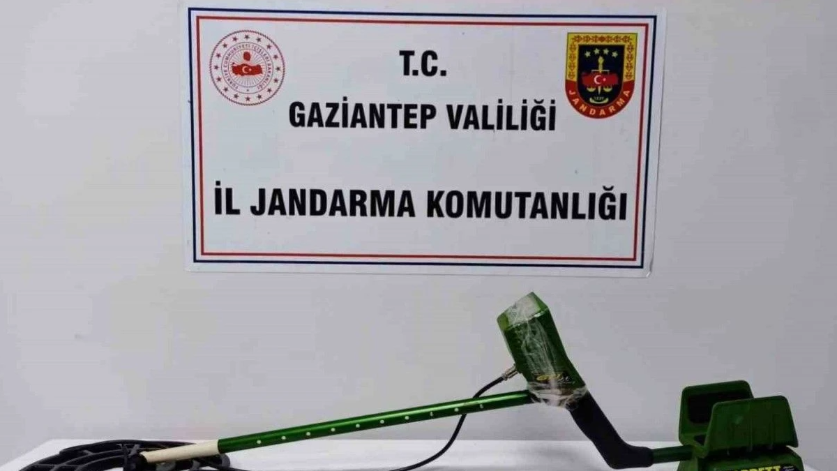 Gaziantep de 61 adet Tarihi Sikke Yakalandı