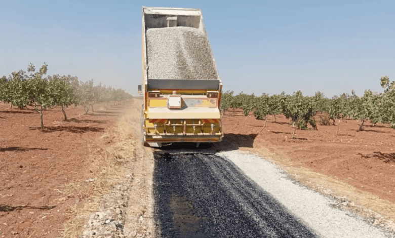 Kırsallardaki Yol Problemlerine Nizip Belediyesinden Çözüm 27