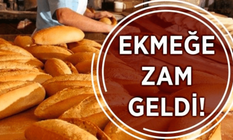 Ekmek Artık 10 TL