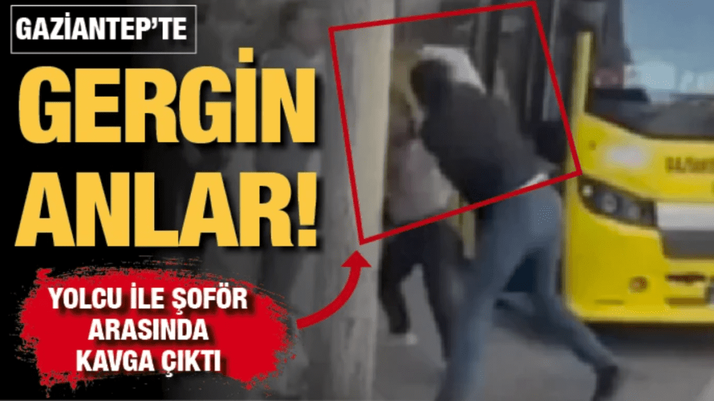 Şehir Merkezinde Yolcu Şoför Kavgası 27