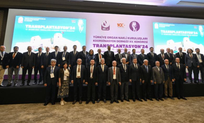 Memişoğlu Transplantasyon 24 Toplantısında