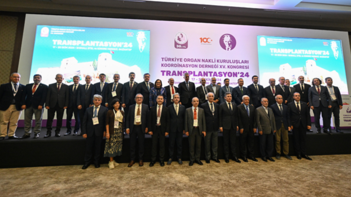 Memişoğlu Transplantasyon 24 Toplantısında