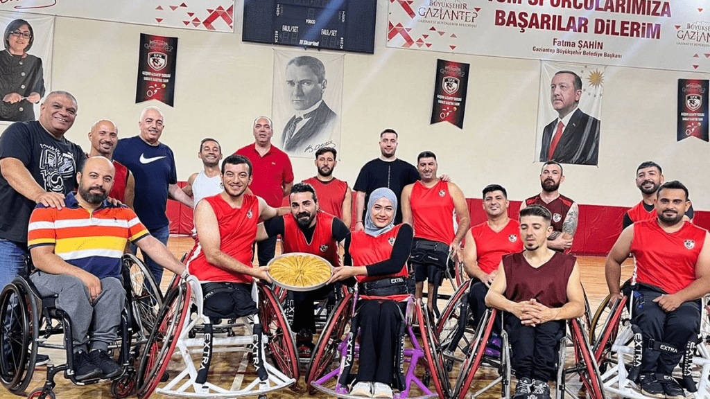 Tekerlekli Sandalye Basketbol Takımı İsviçrede 27