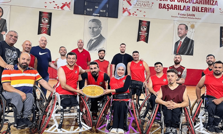 Tekerlekli Sandalye Basketbol Takımı İsviçrede 27