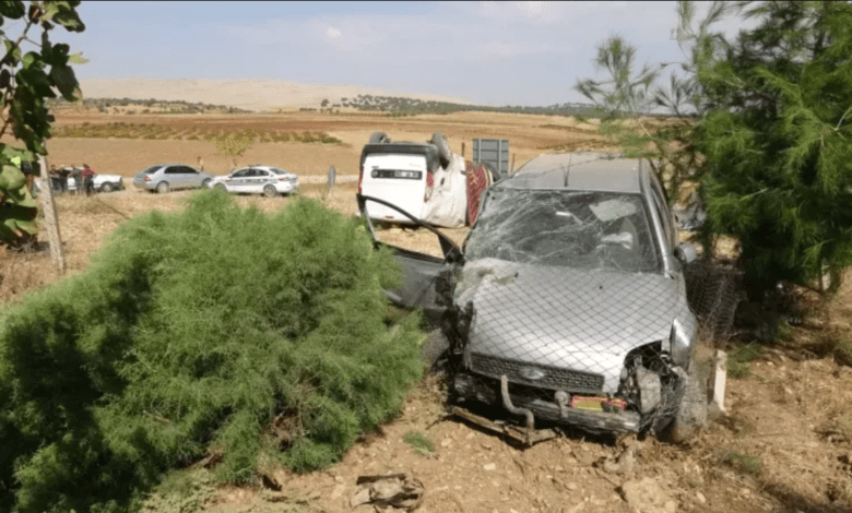 Gaziantep Adıyaman Yolunda Kaza 1 Ölü 1 Yaralı