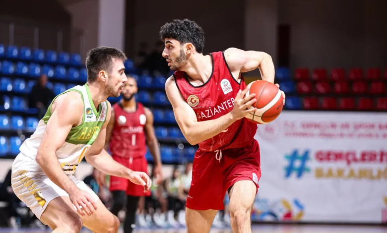 Gaziantep Basketbol Takımı Yine Yenildi 27