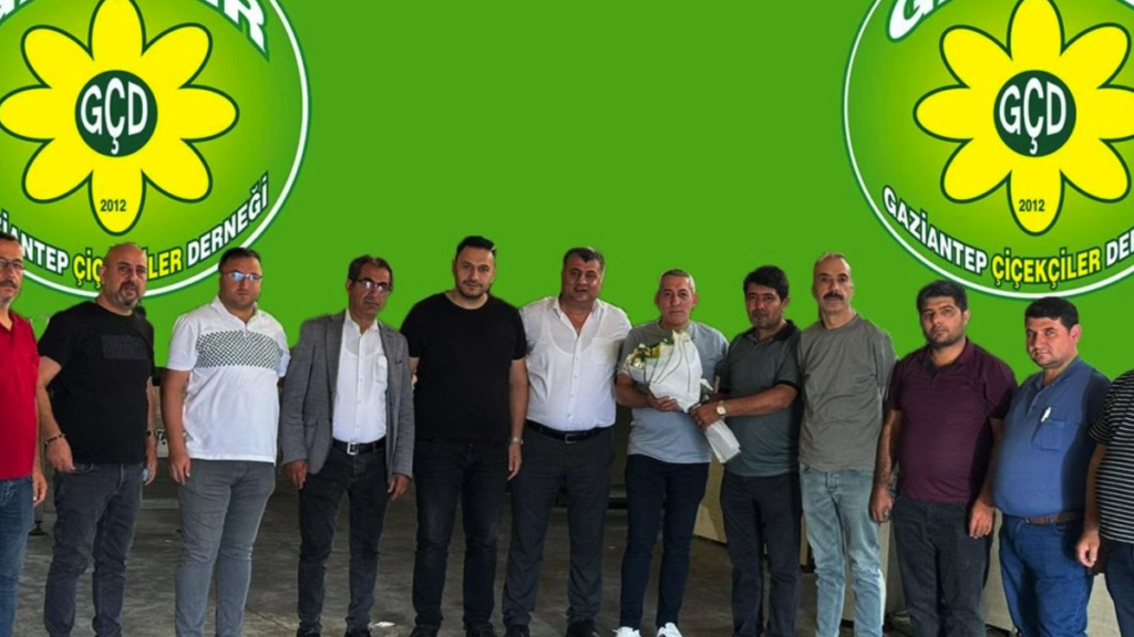 Gaziantep Çiçekçiler Başkanı Seçildi 27