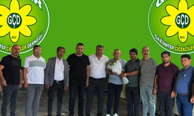 Gaziantep Çiçekçiler Başkanı Seçildi 27