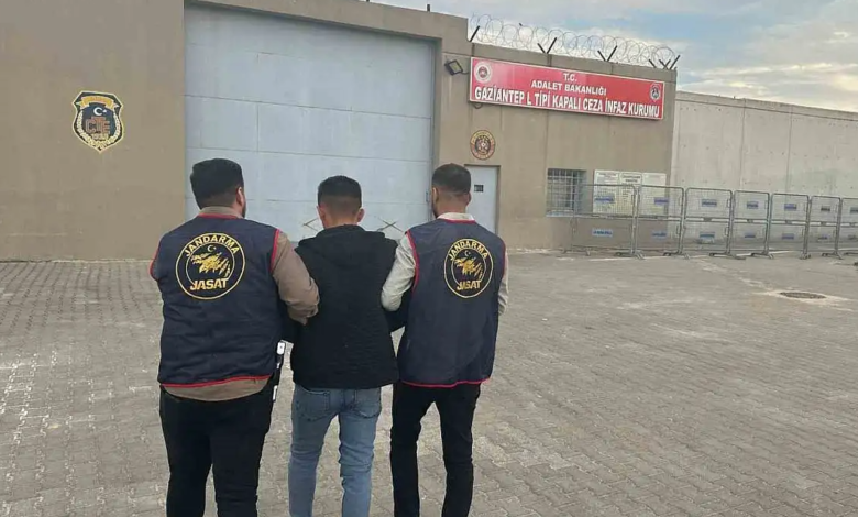 12 Yıl Cezası Olan Hırsız Jandarma Tarafından Yakalandı