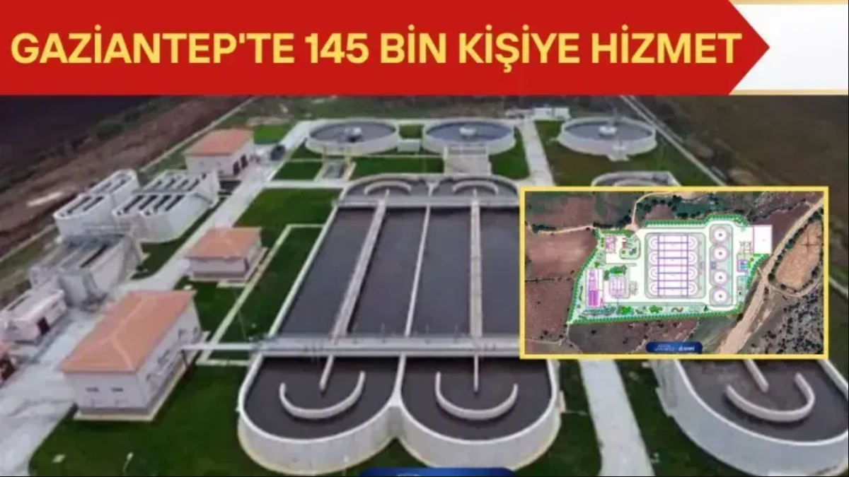 Kuzeyşehir Atıksu Arıtma Tesisine Başlandı 27