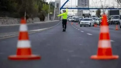 25 Ekimde Prova için Yollar Trafiğe Kapanıyor