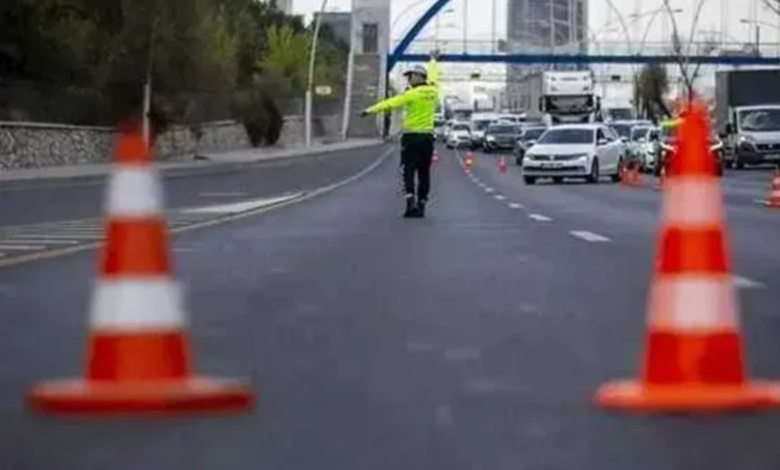 25 Ekimde Prova için Yollar Trafiğe Kapanıyor