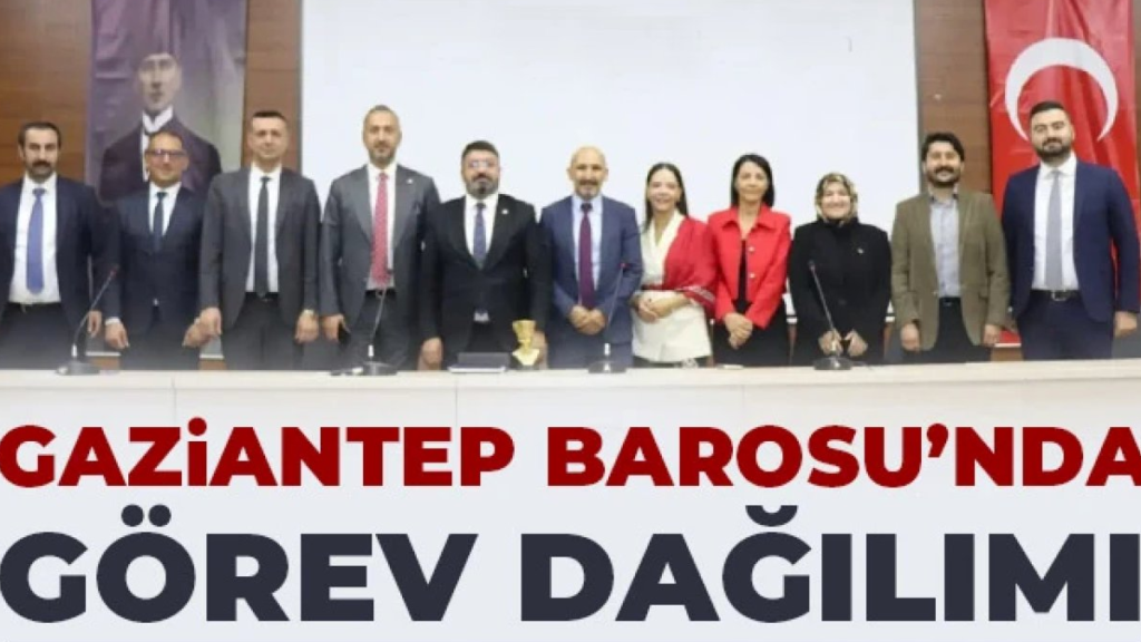 Baro da 1 nci Toplantı Yapıldı