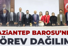 Baro da 1 nci Toplantı Yapıldı