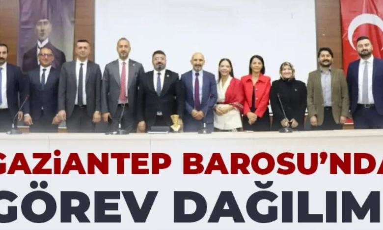 Baro da 1 nci Toplantı Yapıldı