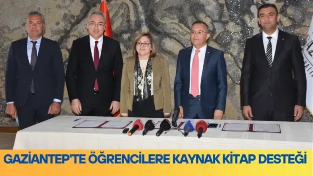 Gaziantep li Öğrencilere Destek Kitap ve Değerlendirme Sınavı 27