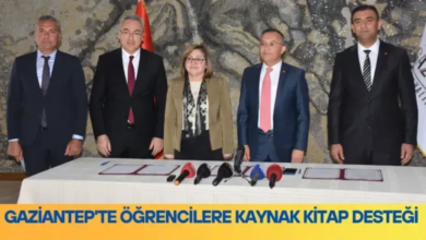 Gaziantep li Öğrencilere Destek Kitap ve Değerlendirme Sınavı 27