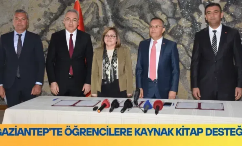 Gaziantep li Öğrencilere Destek Kitap ve Değerlendirme Sınavı 27