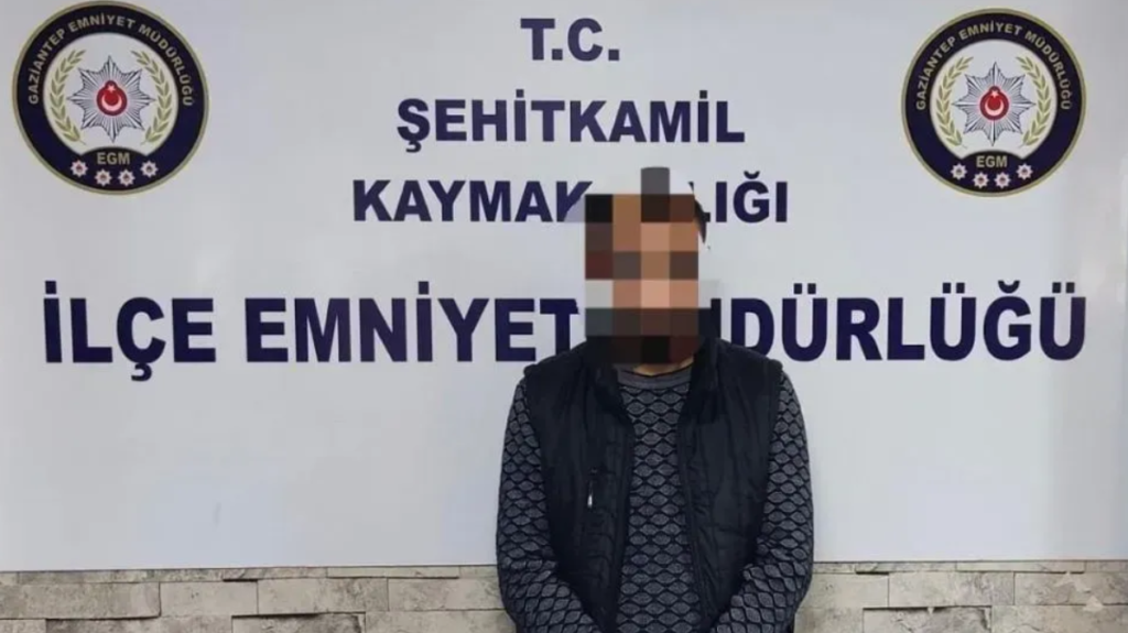 Gaziantep te 21 Yıl Cezası Olan Suçlu Yakalandı