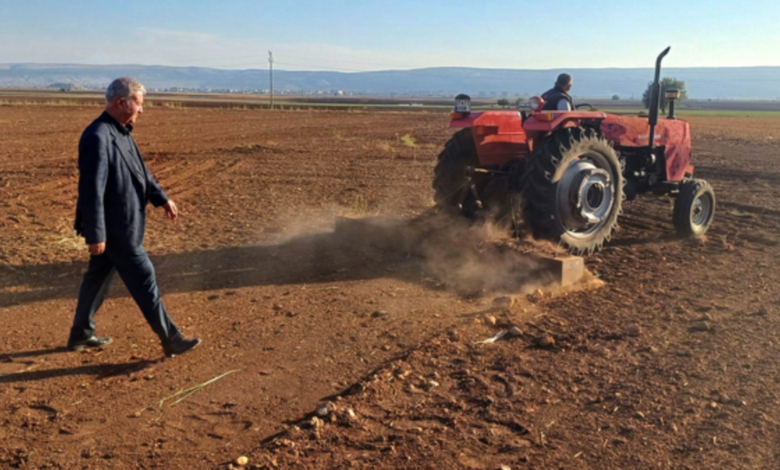 Gaziantep Büyükşehir Belediyesinden 2958 Çiftçiye Destek