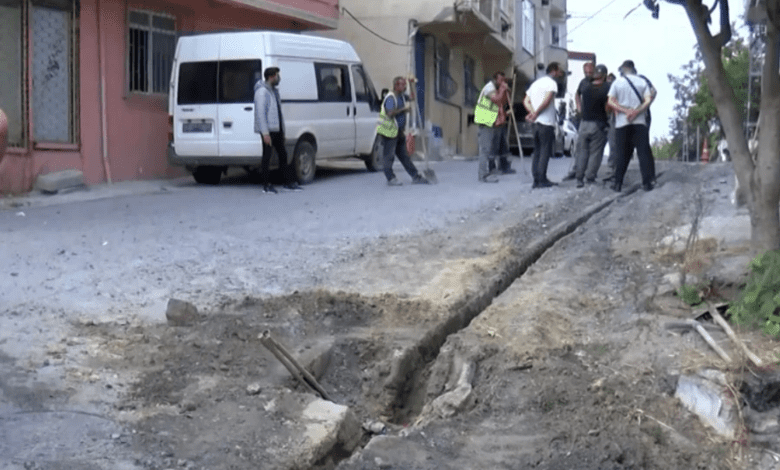 Çıksorut da Doğalgaz Borusu Patladı 27