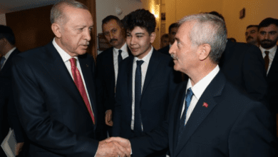 Tahmazoğlu Cumhurbaşkanı ile Görüşmede 27