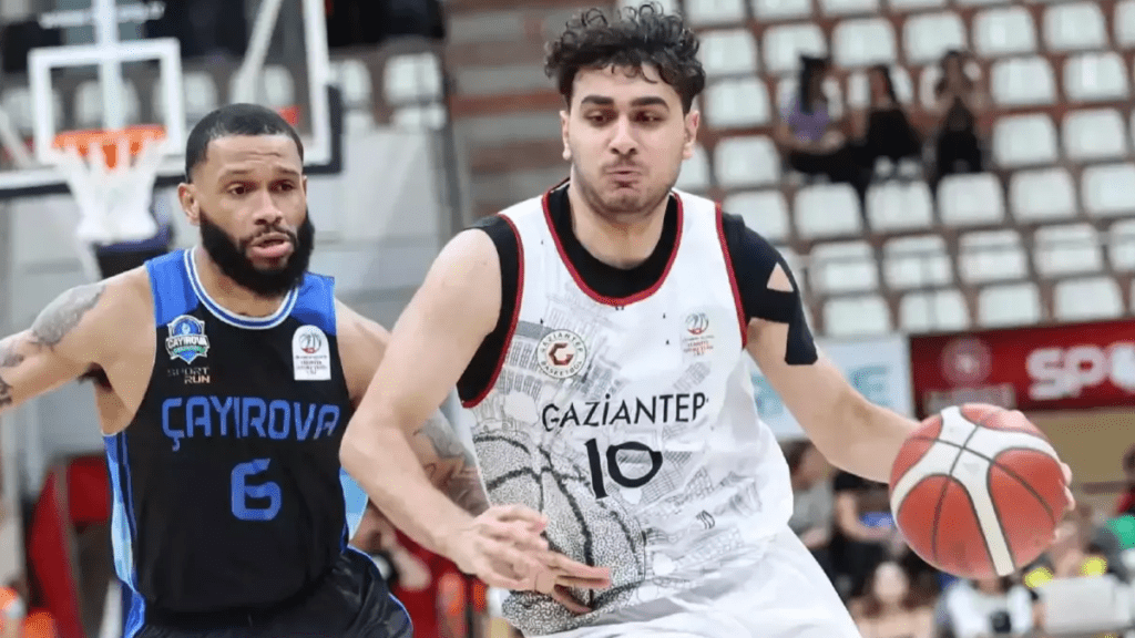 Gaziantep Basketbol Galibiyet Serisine Veda Etti 80-77