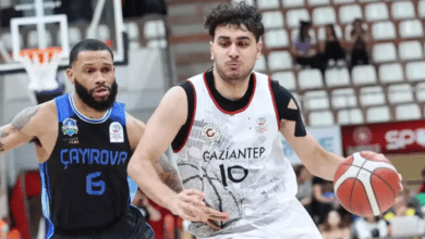 Gaziantep Basketbol Galibiyet Serisine Veda Etti 80-77