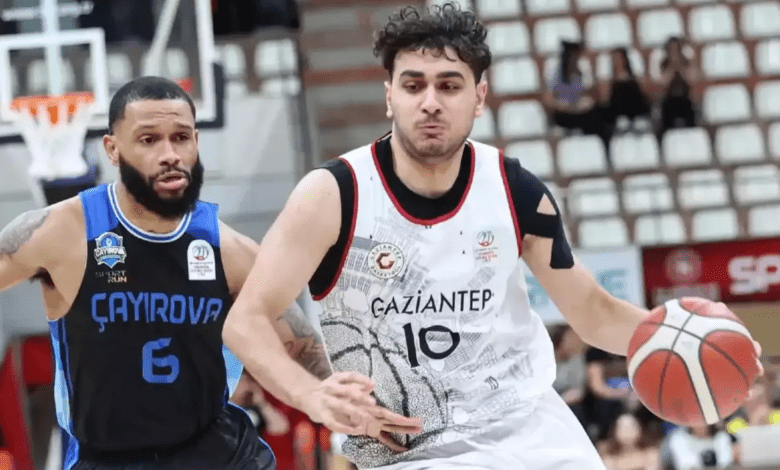 Gaziantep Basketbol Galibiyet Serisine Veda Etti 80-77