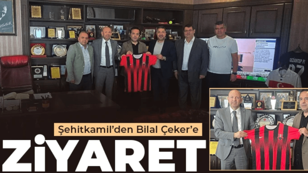 Şehitkamil BelediyeSpor Bilal Çeker e 27 Numaralı Forma