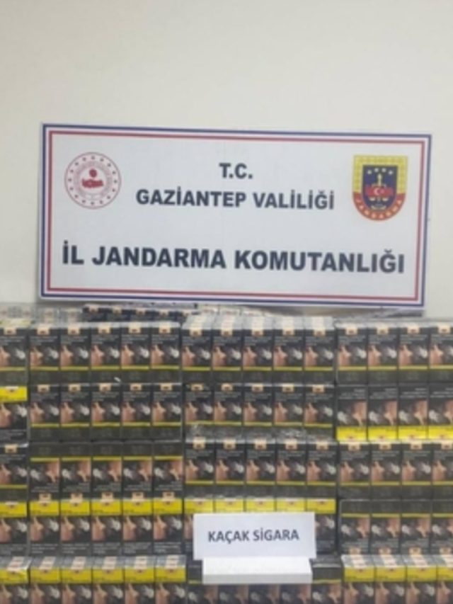 Gaziantep te Yapılan Kaçakçılık Operasyonunda 11 Kişi Yakalandı