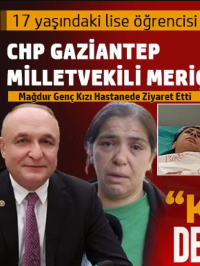 Gaziantep CHP Vekili Meriç Dilan Bayır ı Ziyaret Etti