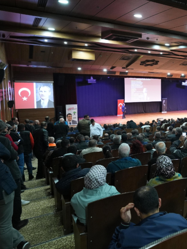 Gaziantep Şehitkamil den Ölümsüz Fikirleriyle Atatürk Konferansı